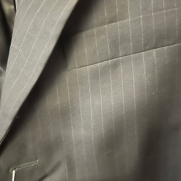 NWT Gianfranco Ferré Studio 100% Virgin Wool Pinstripe Blazer - Size 40 italien - Picture 4 of 7